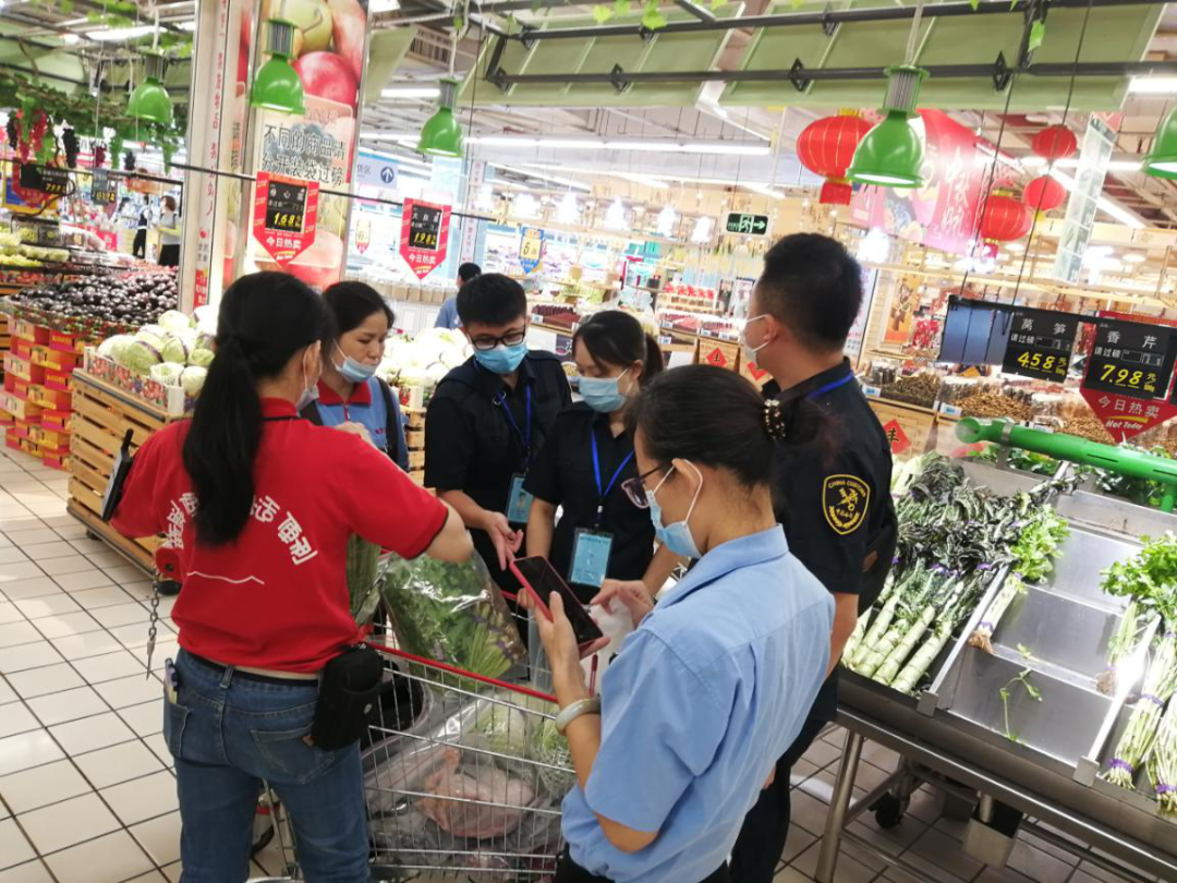 方兴未艾 星火燎原！海口积极创建国家食品安全示范城市