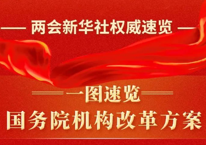 重磅！一图速览国务院机构改革方案