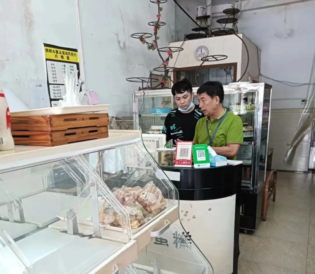 定安县富文市监所开展食品添加剂专项检查