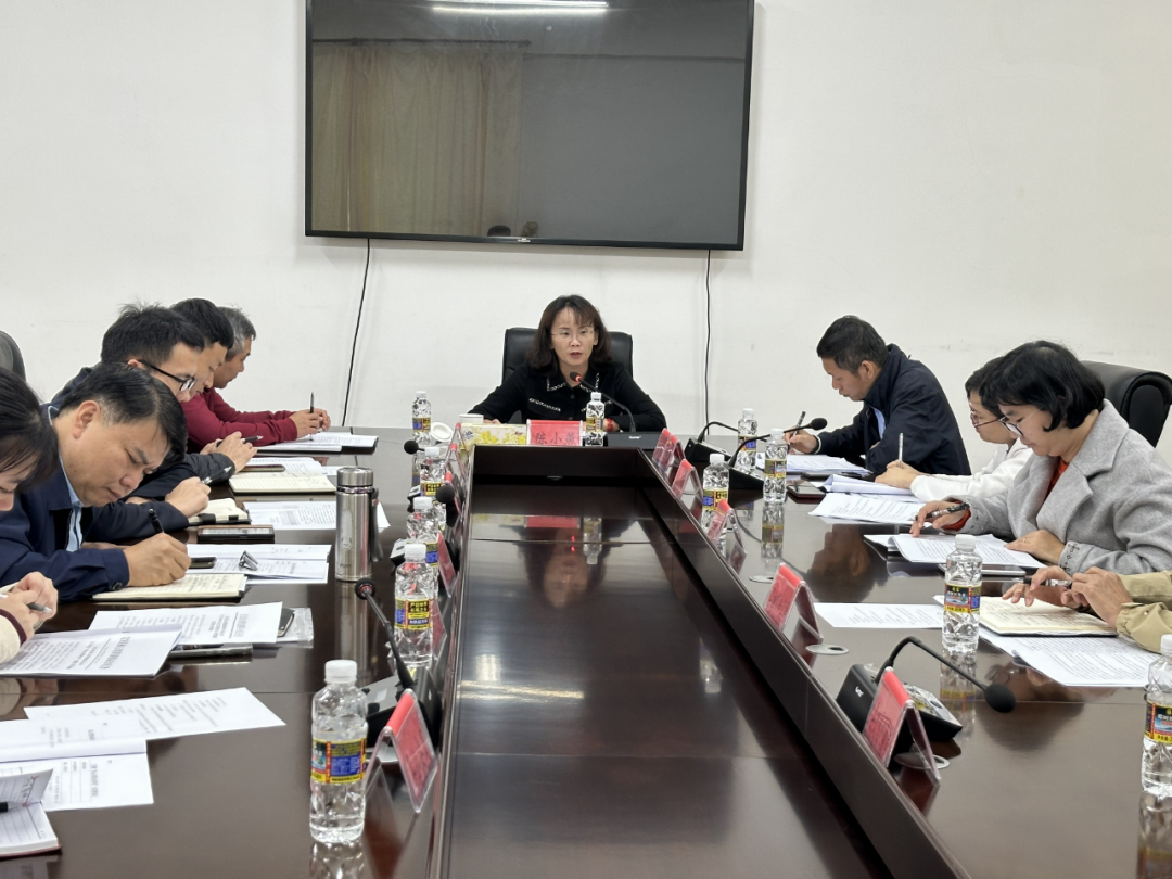 定安县放心消费创建领导小组召开2023年优化放心消费创建工作联席会