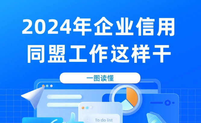 2024年企业信用同盟工作这样干