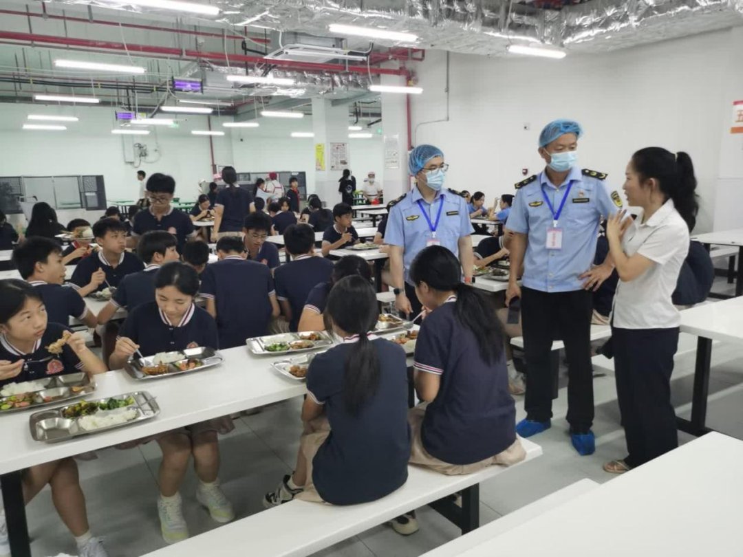 保障高考会考期间食品质量，定安县市场监管局护航师生“舌尖上的安全”