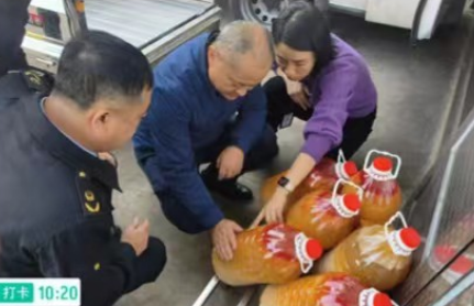 文昌市市场监督管理局加强食品安全监管助力糟粕醋产业高质量发展