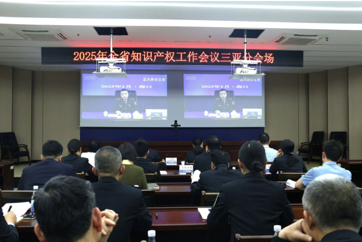 省知识产权局召开视频会议，部署2025年知识产权工作