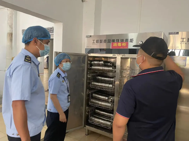 守护师生 “舌尖安全”！三亚开展校园食品安全检查