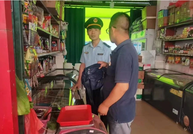 三亚市监育才分局丨让消费者吃上放心肉！我们在行动...