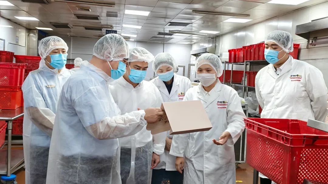 三亚市市场监管局调研食品安全工作