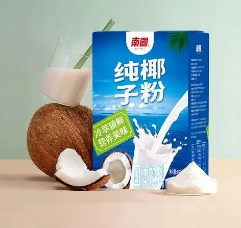 南国食品多品类霸榜电商平台“椰味＋”战略引领健康食饮新趋势