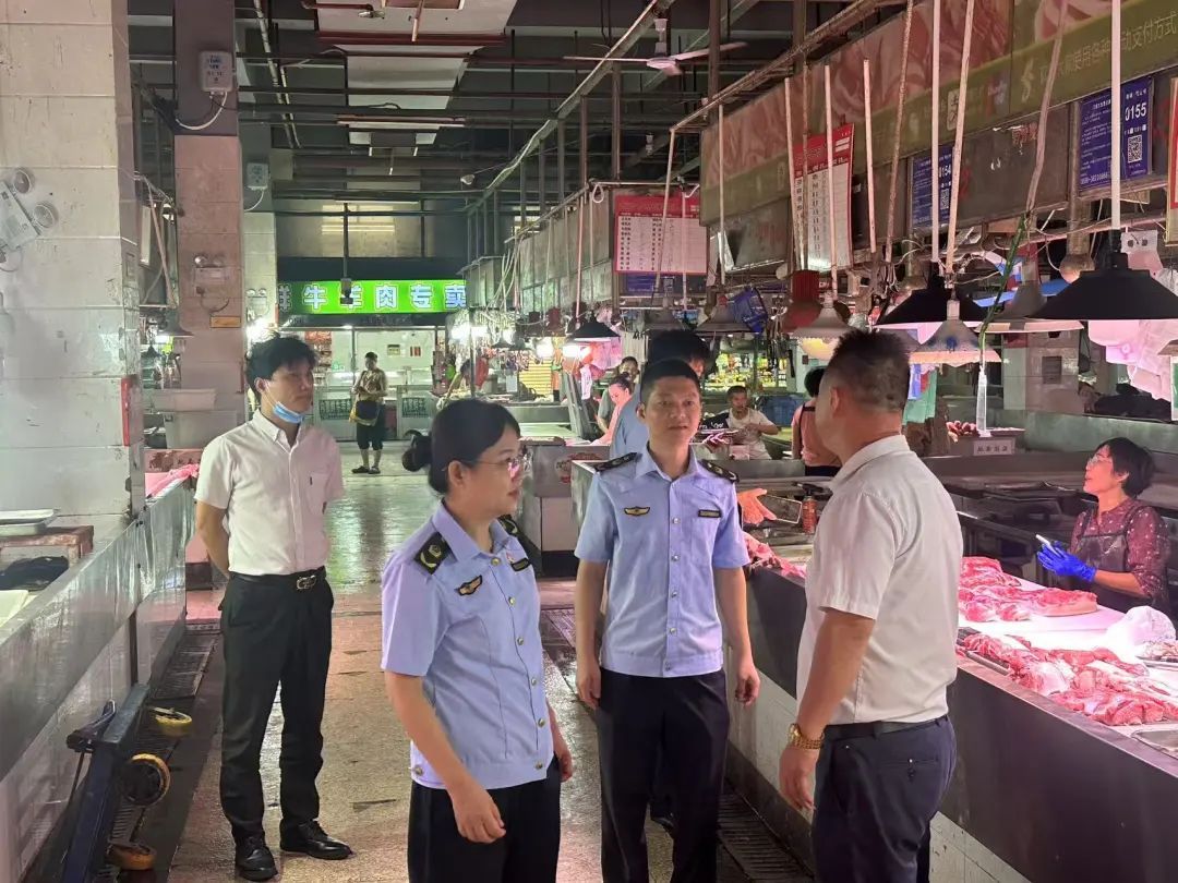 守护 “肉盘子” 安全！三亚市市场监管局专项排查牛羊肉流通环节