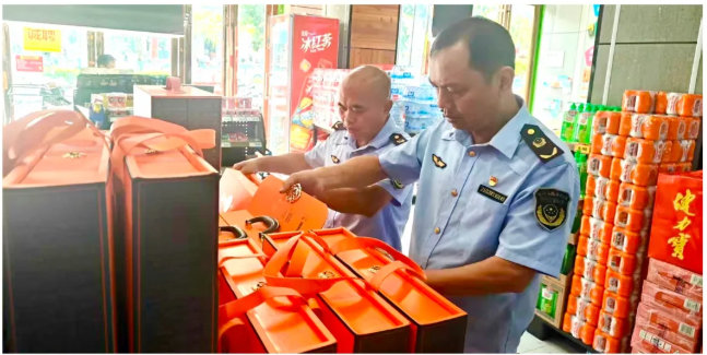 三亚市市场监管局海棠分局 | 严把中秋食品安全关 专项检查护航佳节