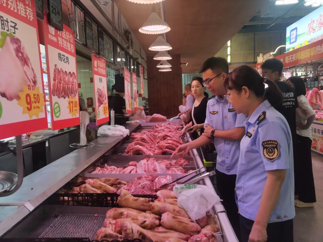 三亚市市场监管局开展假劣肉制品专项整治 筑牢食品安全防线