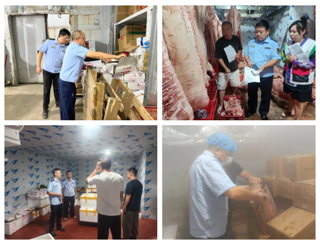 三亚市市场监管局吉阳分局开展冷库专项检查，筑牢冷链食品安全防线