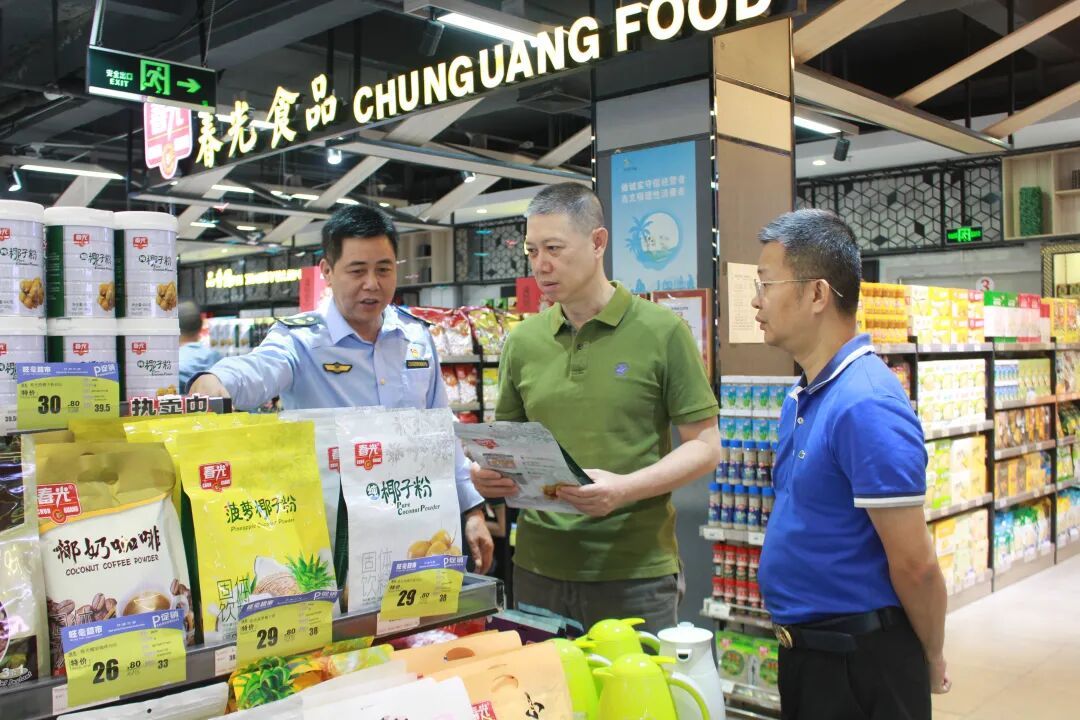 林海宁开展食品安全&ldquo;两个责任&rdquo;包保督导工作