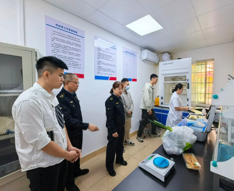 三亚市市场监管局督导食品快检室建设 筑牢食品安全&ldquo;防护网&rdquo;