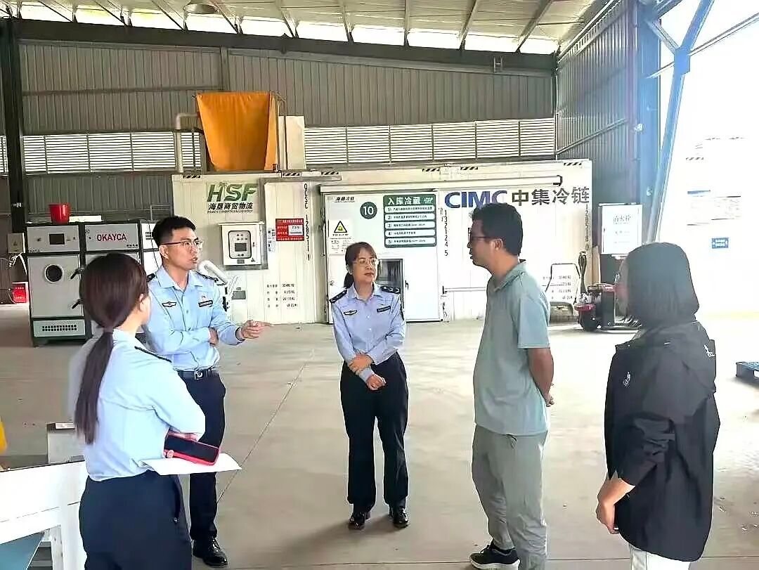 三亚市市场监管局开展净菜加工环节专项指导工作