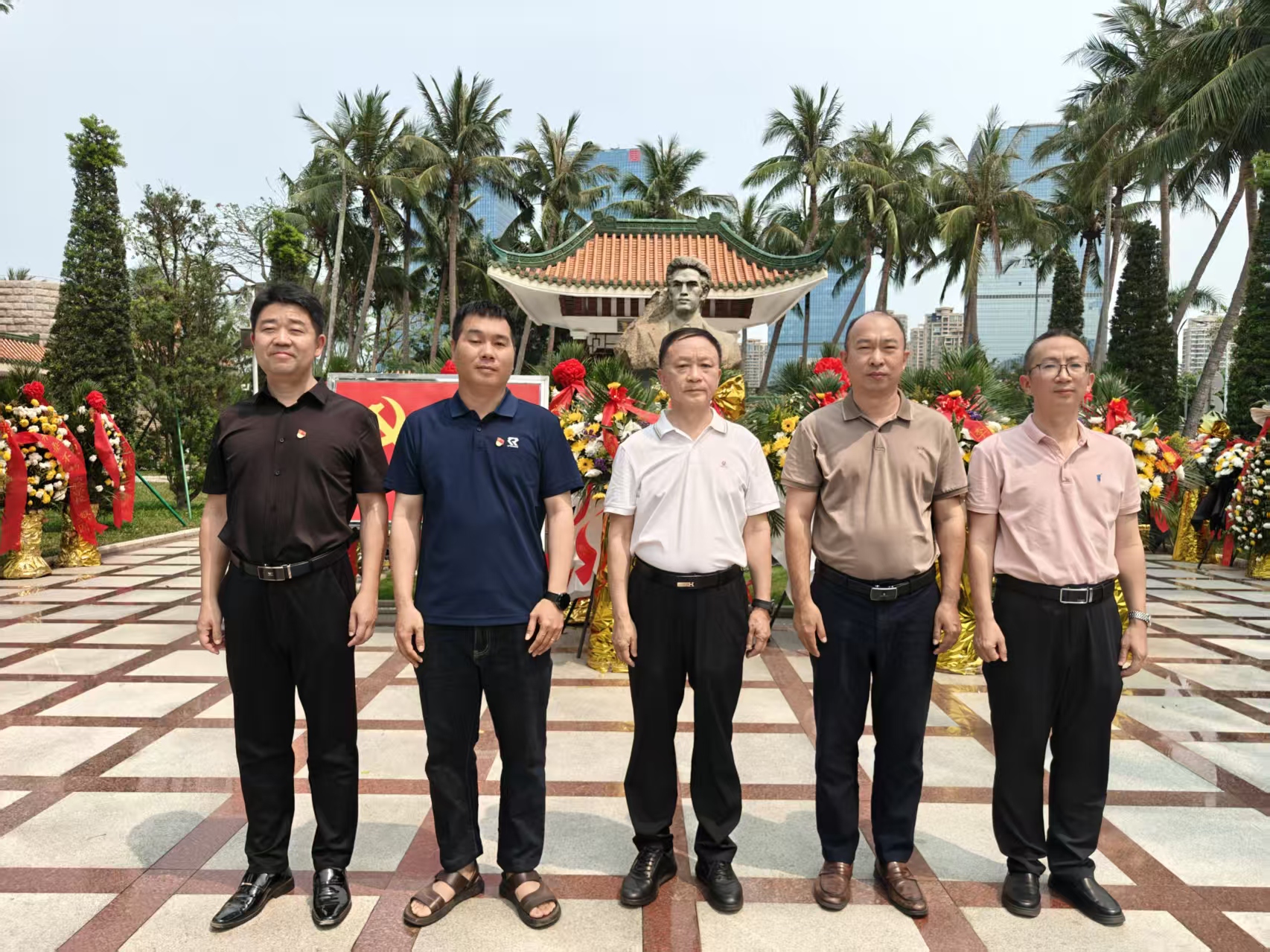 党建引领聚合力 支部结对促发展——海南省食品安全协会党支部与南国食品公司党支部开展共建交流