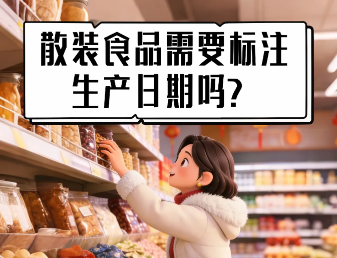 散装食品需要标注生产日期吗？